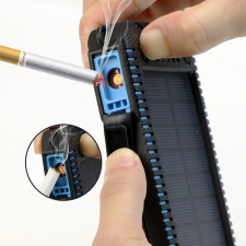 Солнечное зарядное устройство Allpowers 15000 blue (с зажигалкой)