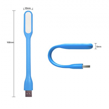 USB лампа на гибкой ножке